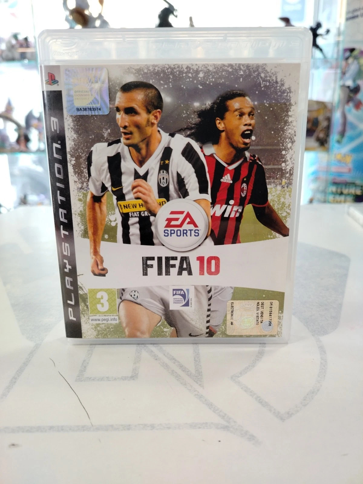 FIFA 10 2010 PlayStation 3 PS3 Sony PAL Buone Condizioni ITA